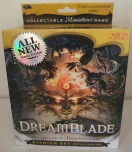 DREAMBLADE STARTER SET con 16 miniature GIOCO DI RUOLO (Cod. D13) Wizards - Foto 1 di 1