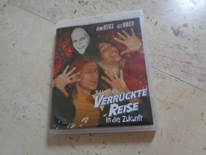 The BILL AND TED TRILOGY 3 Disc Blu-ray Keanu Reeves Alex Winter face the music - Picture 1 of 8