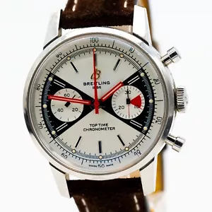 Breitling Top Time Uhr Ref. A23310 Automatik Stahl 40mm Full Set - Bild 1 von 4