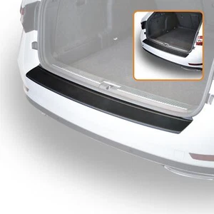 Travall Bumper Protector for Skoda Superb (2015- ) Estate ABS Plastic Rear Guard - Picture 1 of 6