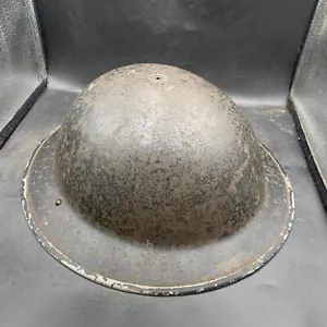 Original WW2 British Home Front Civil Defence Mk2 Brodie Helmet - Picture 1 of 14