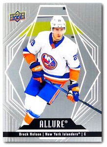 2022-23 Upper Deck ALLURE STEEL - BROCK NELSON #87