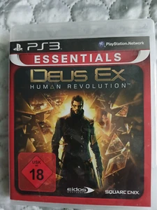 Deus Ex: Human Revolution -- Essentials (Sony PlayStation 3, 2012 - Bild 1 von 3