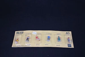 W732 PREISER Train Ho 40 Figurine personnage ouvrier champs diorama - Imagen 1 de 3