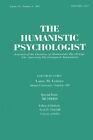 Methods The Humanistic Psychologist V33 #4, Churchill 9780805894066 New..