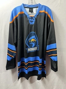 Rogue RFTC Team Hockey Jersey Esports Gaming META Uomo Taglia Large - Foto 1 di 5