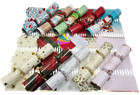 Christmas Cracker kits Make Your Own / Makes 6 Crackers / Hats / Jokes 