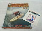 1996 US Open of Surfing Program & Stcker Rob Machado Kelly Slater