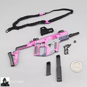1:6 Soldier Story PUBG Battlegrounds Female Taego Vector Submachine Gun Set - Picture 1 of 9