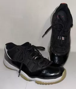 Size 10.5 Jordan 11 Retro Low 'Infrared 23' Size 10.5 528895-023 Used - Picture 1 of 12