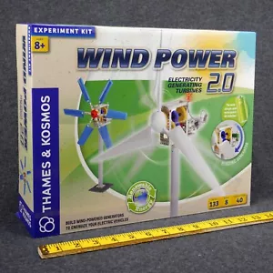 Thames & Kosmos Wind Power 2.0 Science Kit Turbina Generazione Elettricità - Foto 1 di 11
