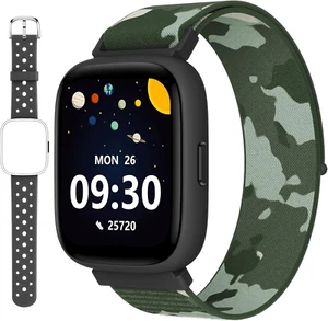 Smart Watch for Kids, 1.8" Fitness Tracker Watch Pedometer, Sleep Monitor, IP68 - Picture 1 of 12
