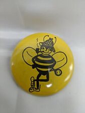 Vintage Prudential Adv Spec Chicago IL Bumble Bee Pin Pinback 2.25"