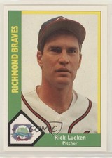 1990 CMC AAA/ProCards A & AA Packs Rick Luecken #656 Rookie RC