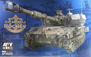 AFV CLUB 1/35IDF M109A1 ROCHEV - AF35272 - Imagen 1 de 1