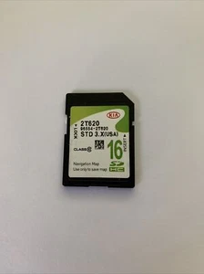 Kia Nav SD Card 96554-2T620 OEM - Picture 1 of 1