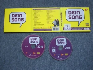 DEIN SONG, CD & DVD zum Songwriter Contest 2016 - Bild 1 von 1