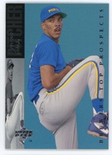 1994 Upper Deck Minor League Baseball Tyrone Hill Ty Hill #233