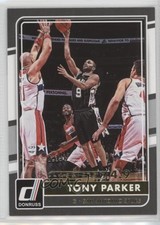 2015-16 Panini Donruss Assists /49 Tony Parker #85 HOF