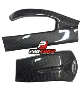 07-08 CARBON SCHWINGE SCHWINGE ABDECKUNGEN PROTEKTOREN KAWASAKI ZX6R ZX 6R NINJA - Bild 1 von 2