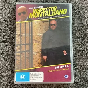 Inspector Montalbano: Vol 4 (2 Disc DVD Set, 2005) Region 4, Unopened - Picture 1 of 5