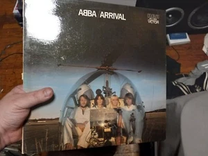 ABBA Arrival Rare Australian press w/ Fernando & poster (1976) laminated - Picture 1 of 6