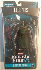Marvel Legends 6-inch Doctor Doom Fantastic Four (Super Skrull BAF) 2020 New!