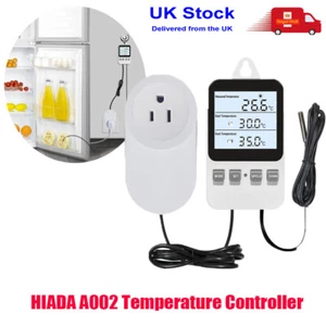 Regolatore di Temperatura Digitale, Presa di Presa Termostato, Termostato Digitale 120V - Foto 1 di 9