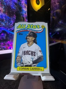 2024 Topps Series 2 - 1989 Topps Baseball All-Stars Corbin Carroll #89ASB-26 - Picture 1 of 2