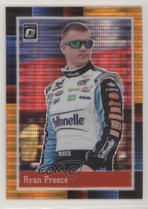 2021 Panini Donruss NASCAR Optic Retro 1988 Orange Pulsar Ryan Preece #80