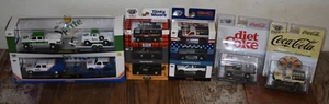 HUGE LOT OF M2 CHEVY & GMC PICKUP TRUCKS & K5 BLAZERS COCA COLA HAULER 3500 1500 - Picture 1 of 10