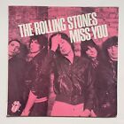 The Rolling Stones Miss You Vinyl Record 12” 33 RPM Maxi Single ED-5 RSR 1983