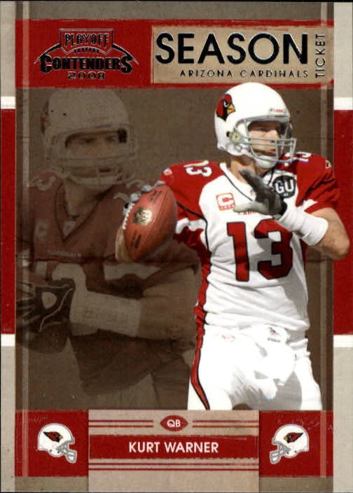 B2160- 2008 Playoff Contenders FB Card #s 1-100 -You Pick- 15+ FREE US SHIP - Image 1 of 1