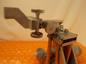 THE L.S.STARRETT CO GEAR TOOTH CALPIER 465M .002M DIVISION (LAM-1207) - Picture 1 of 10