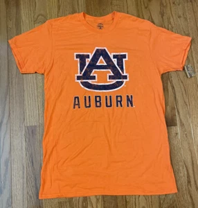 Men's Auburn Tigers Rivalry Threads Distressed Short Sleeve Shirt NWT Large - Picture 1 of 1