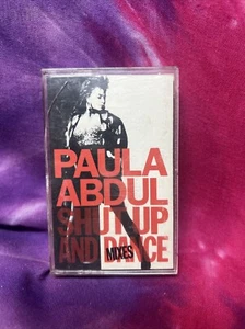 Paula Abdul - Shut Up And Dance Mixes Cassette Tape - Picture 1 of 6