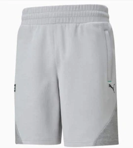 Puma Mercedes AMG Petronas Grey Sweat Shorts - Picture 1 of 2