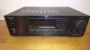 Onkyo TX-8211 Ricevitore Amplificatore Amplifire Poweramp Stereo - Foto 1 di 4