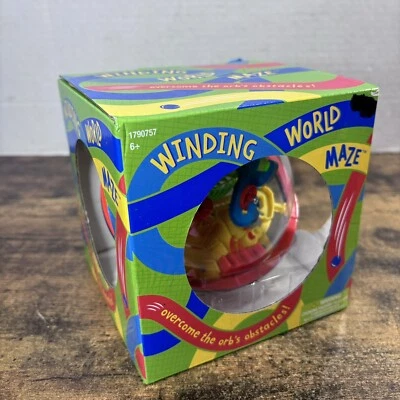 Winding World Maze - Overcome The Orb’s Obstacles - Fun Maze Ball Game - Image 1 of 4