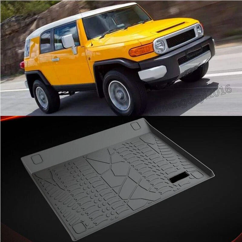 For Toyota FJ Cruiser 07-14 Trunk Mat Cargo Liner Floor Mat Rear Boot Tray Pad Foto 1 de 4
