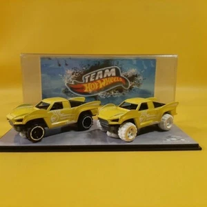 (lot of 2) BAJA TRUCK TEAM HOT WHEELS The Origin of Awesome! (New Loose) +case - Picture 1 of 12