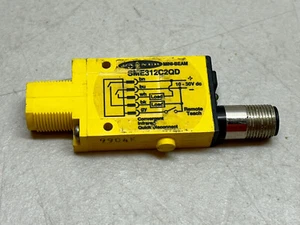 BANNER SME312C2QD / 56953 MINI-BEAM SENSOR / USED AS SAMPLE ONLY - Picture 1 of 6