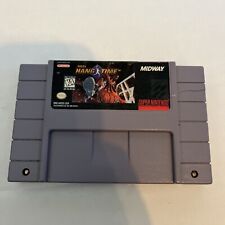NBA HangTime Super Nintendo SNES Authentic Cart Only - Tested working Basketball