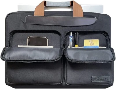 Chargella Laptop Messenger Shoulder Bag Computer Briefcase Handbag Carrying Case - Image 1 of 4