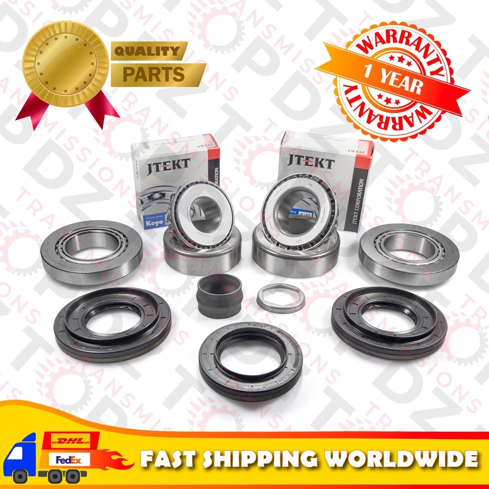 BMW E46 E39 E60 E38 E65 Z4 E85 188K Hinten Differential Reparatur Lagersatz - Image 1 of 1