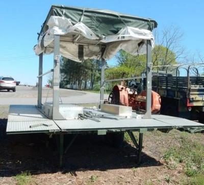 MKT-85, Military Kitchen Field Trailer - Image 1 of 4
