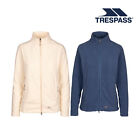 Trespass Womens Fleece Full Zip Microfleece with Airtrap 100 Zip Pockets Renato