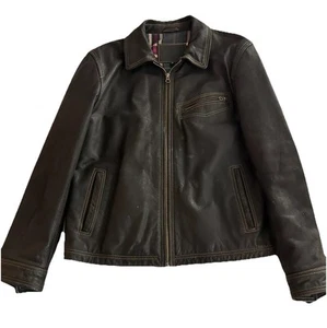 Scully leather zip up jacket - Picture 1 of 4