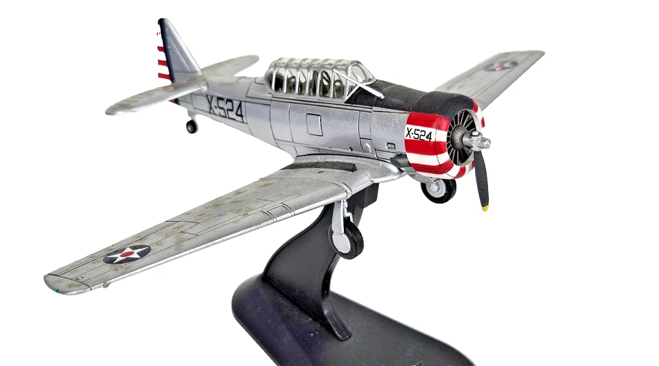 AT-6A Texan Arizona X-524 Army Air Corps 1:72 Air Power HA1504 Grey Silver Read - Image 1 of 4