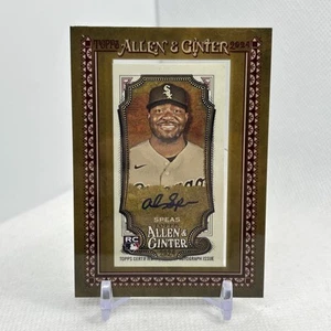 2024 Topps Allen & Ginter Mini Baseball Auto Alex Speas #MA-ASP Rookie Auto RC - Picture 1 of 2